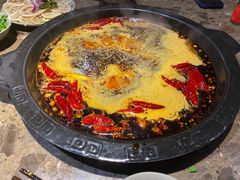 红锅-重庆渝达老火锅(春熙路店)