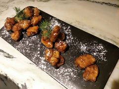 雪花糖醋里脊-绿茶餐厅(乐峰广场店)