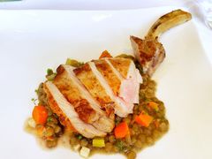 烟熏带骨猪排-Jean Georges