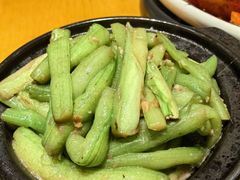 虾酱鲜芋梗-东就鸭饭店·古早海南菜(友谊南海城店)