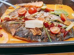 -令狐冲烤鱼·烧菜馆(达明店)