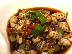 鲜椒花螺-江湖情酸菜鱼(万菱汇店)