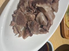 蒜泥护心肉-关东小磨东北菜(上海长风大悦城店)