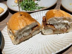 牛肉汉堡-nata&bica(松江大学城店)