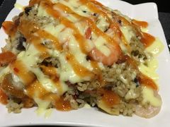海鲜焗饭-吱咖啡西式简餐