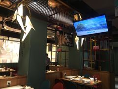 大堂-街角等你.大连海鲜烧烤(西安路店)