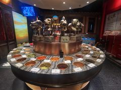 调料台-新哥老官·畅吃123·美蛙世界(苏宁广场店)