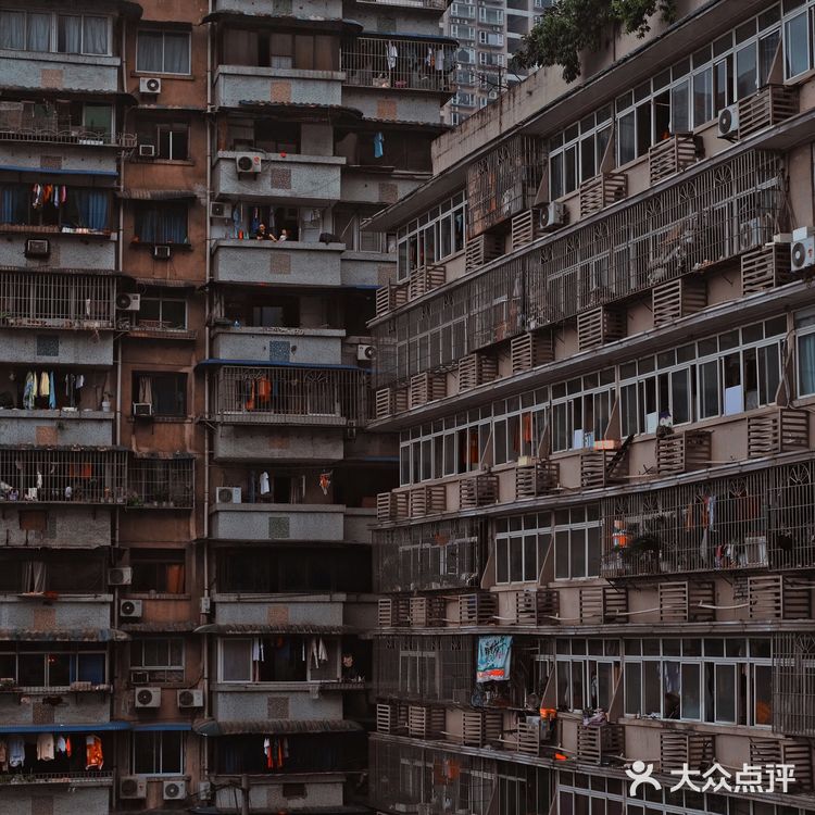 重庆小众拍照地｜当你感觉在一楼其实在十楼