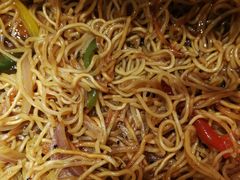 黑椒牛柳丝炒面-海王老记