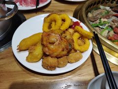 -韩京炭火烤肉自助料理(柯桥万达店)