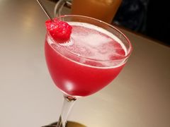 覆盆子菲士-KRAFTWERK发电站鸡尾酒&威士忌