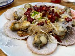 油泼扇贝-来之顺海鲜菜馆·青岛菜(栈桥店)