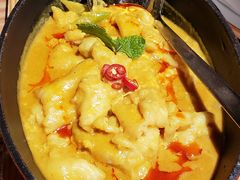 黄咖喱嫩滑鱼片-小大董·烤鸭(凤凰汇店)