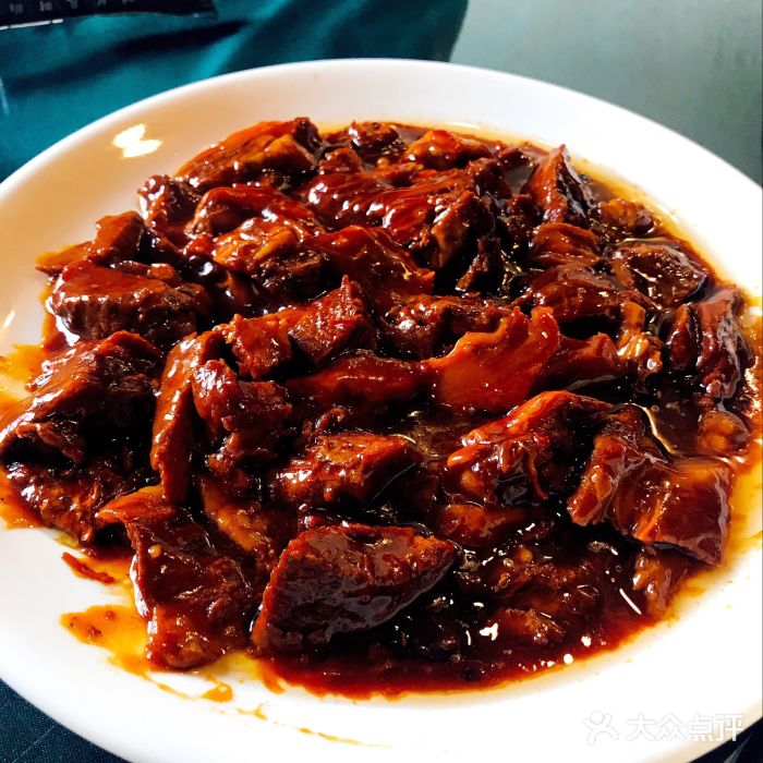 回奶奶清真菜(梅江店)红烧牛窝骨图片