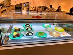 面包甜点陈列柜-仁义涵西餐·咖啡(中华巴洛克店)