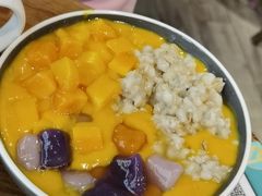 番瓜芒果芋圆-三花奶奶的甜品(百联嘉定购物中心店)