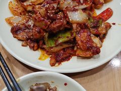 辣白菜五花肉-贤花饭店(城阳店)