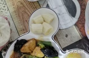 Korean Blood Rice Cake Stir-Fry