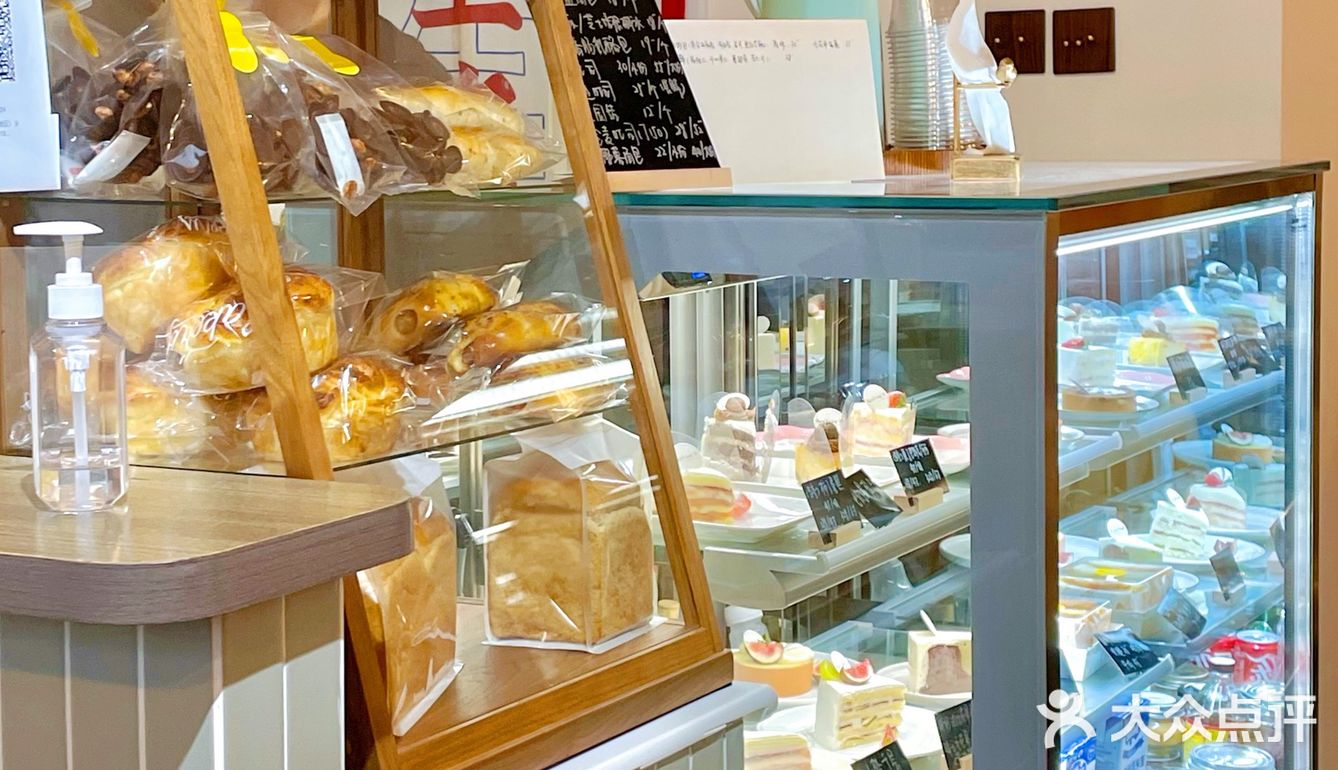 属于北京这个冬天的柿子限定蛋糕！日系cafe