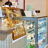 属于北京这个冬天的柿子限定蛋糕！日系cafe