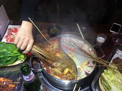 秘制牛肉-乐山串串香老火锅(鼓楼店)