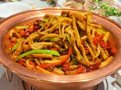 干锅羊肚-巴依老爷新疆美食(常营店)