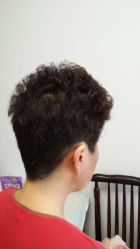 -INS羽毛接发·巴黎画染