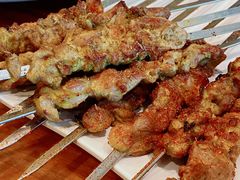 羊肉串-巴依老爷新疆美食(常营店)