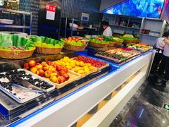自助取餐区-圣罗巴海鲜自助(黑金店)