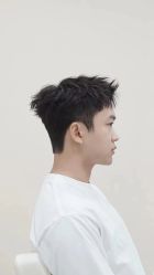 -一家只做男发烫染的店