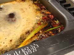 清油麻辣锅底-海底捞火锅(吴中路店)