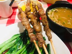 烤羊肉串-西贝莜面村(正大广场店)