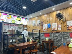 -手擀菠菜面(西康路店)