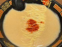 -一蘭拉面(铜锣湾店)