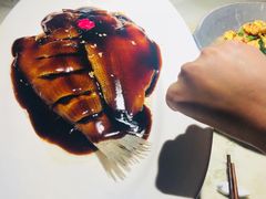 西湖醋鱼-绿茶餐厅(成都大悦城店)
