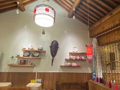 大堂-丽江庭院·云南野生菌·海鲜火锅(鼓楼四合院店)
