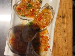 烤生蚝-悦屋老板娘的烤肉店(紫薇田园店)