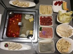 冻豆腐-海底捞火锅(青悦城店)