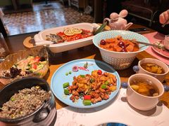 -甜阿姨·天台花园私房菜(万松园店)