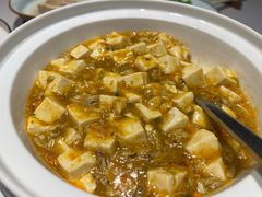 蟹粉豆腐-屋里厢上海菜馆