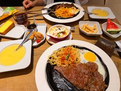 -豪客来牛排(府河店)