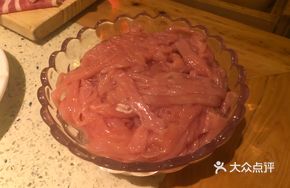 Ice Mountain Mist Fresh Duck Intestine