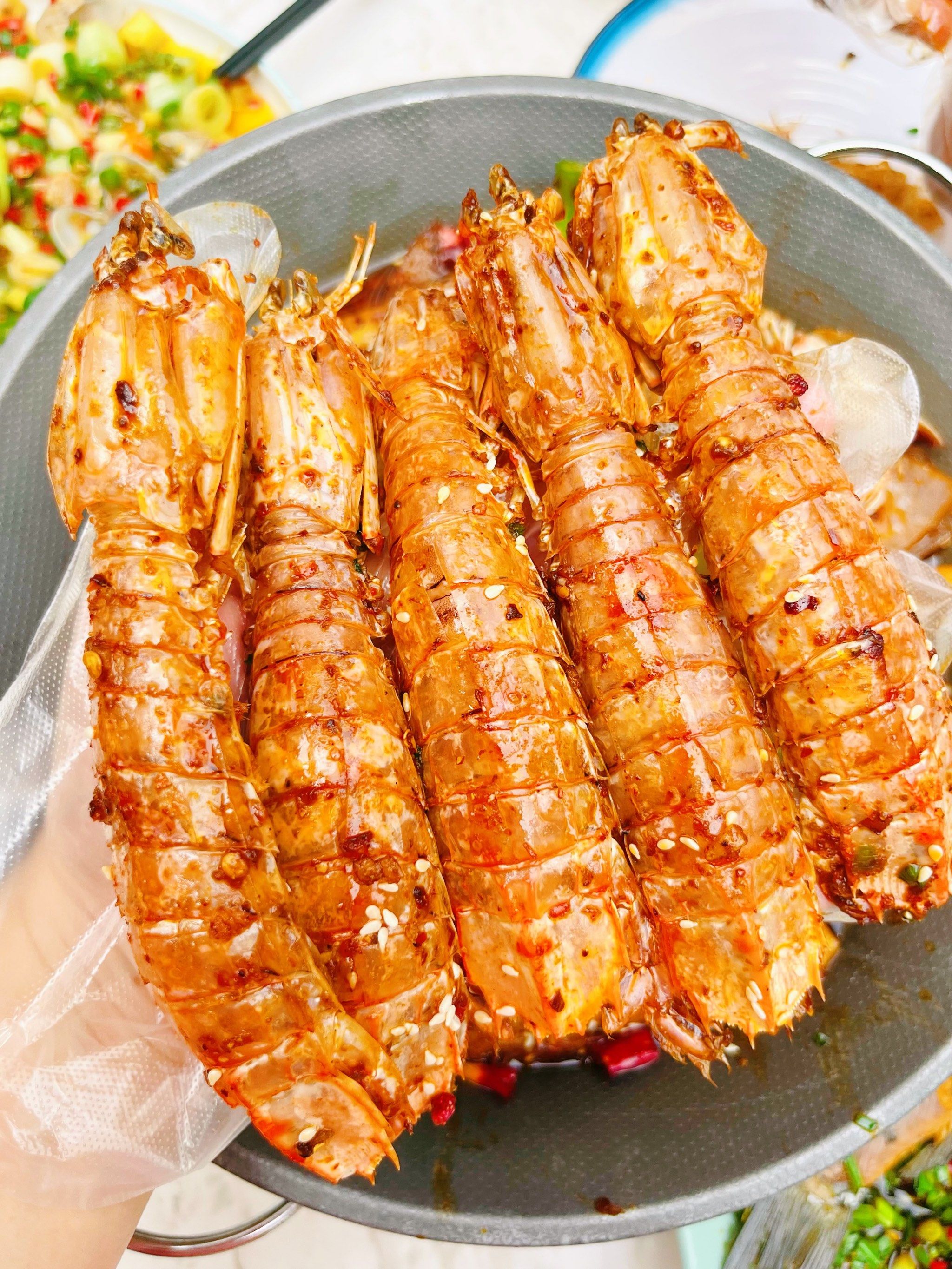 👀看这里!🈶️超大爬爬虾🦐