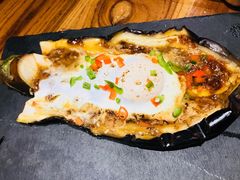 烤茄子-烧货·活海鲜炭烧(湖滨商业街店)