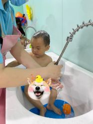 -鱼乐贝贝婴幼儿水育馆(星汇广场店)