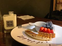 -Strawberry Butterfly草莓蝴蝶日式水果挞