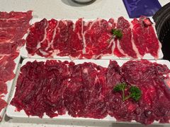 -牛村来人潮汕牛肉火锅(西单店)