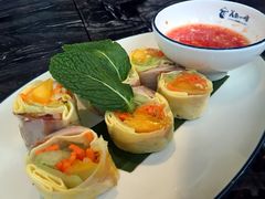 芒果鱼柳米纸卷-美奈小馆·越南料理(福田星河COCO Park店)