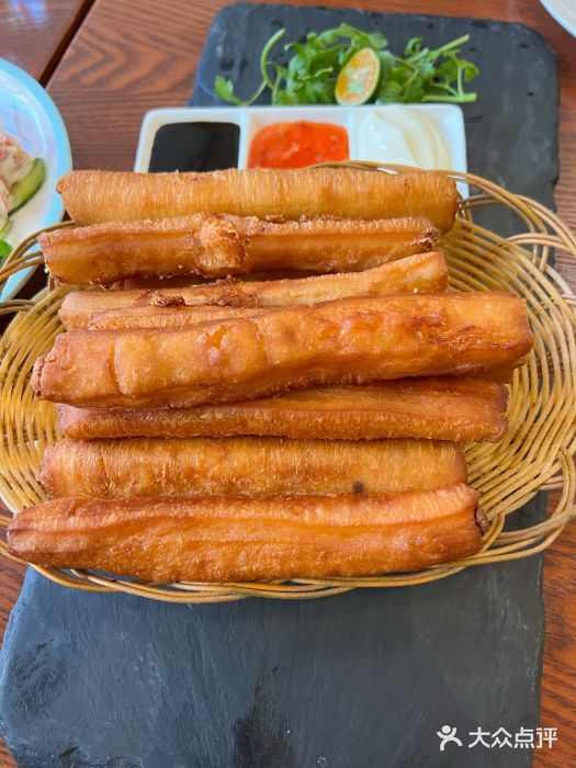 陆壹捌餐厅(五大道店)津味油条虾图片