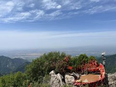 -秦岭终南山世界地质公园翠华山景区